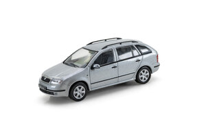 Skoda Fabia I Combi silber